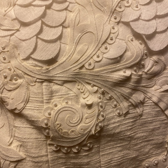 New sample Zimmermann strapless sculpture lace dress. AU. 0 - Picture 9 of 12